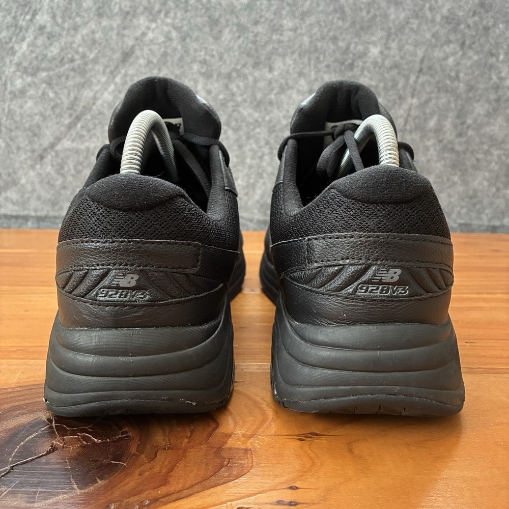 New Balance 928v3 Womens Size 11 D (Wide) Black Walking Running Sneakers Shoes - Picture 13 of 16